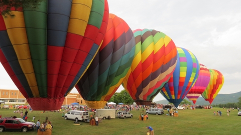 Chautauqua Balloon Festival | Wytheville Community College